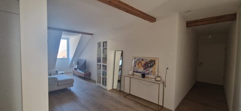 À reprendre dès le 1er novembre - Appartement de 3,5 pièces d'environ 80 m² à Peseux (1)