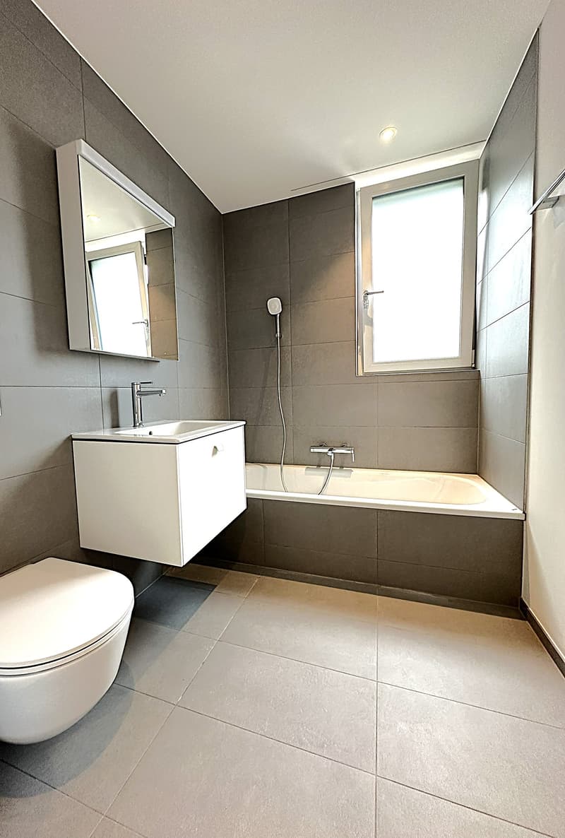 Wer Zürich kennt, wohnt bewusst in Wetzikon - 3.5 Zimmer, Eichenparkett, zwei Bäder (5)