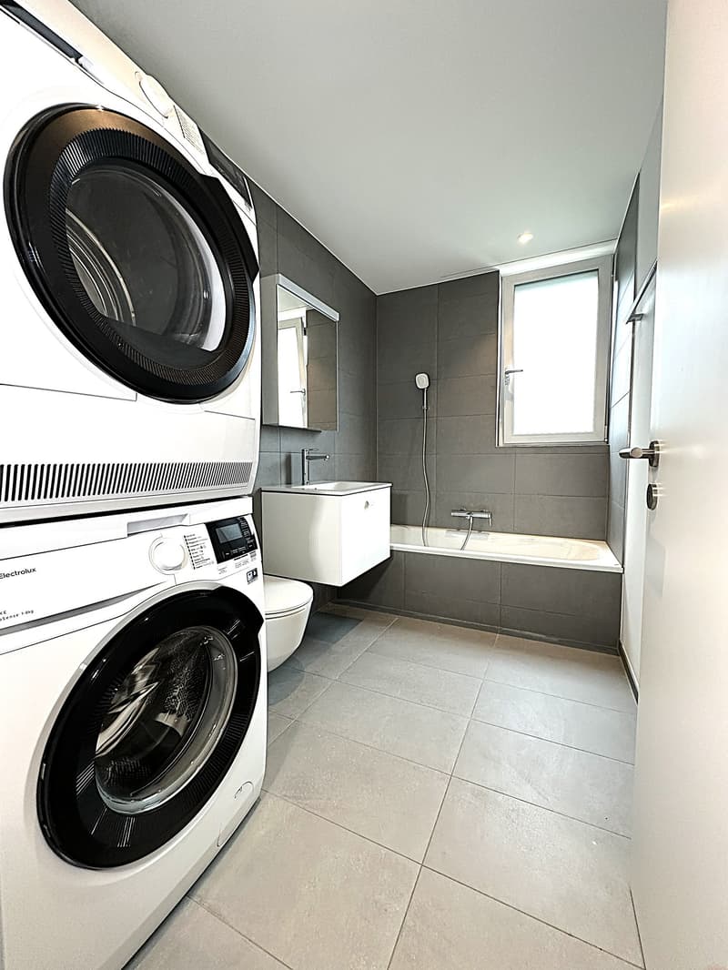 Wer Zürich kennt, wohnt bewusst in Wetzikon - 3.5 Zimmer, Eichenparkett, zwei Bäder (6)