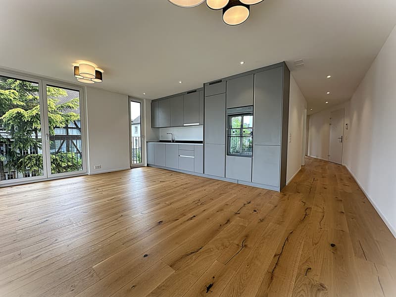 Wer Zürich kennt, wohnt bewusst in Wetzikon - 3.5 Zimmer, Eichenparkett, zwei Bäder (11)