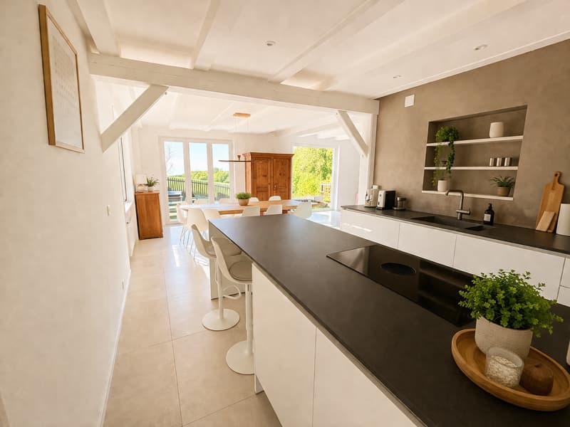 EPALINGES - 6 chambres en villa de standing – EHL à 10 min – Jardin & terrasse (5)