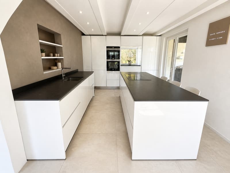 EPALINGES - 6 chambres en villa de standing – EHL à 10 min – Jardin & terrasse (6)