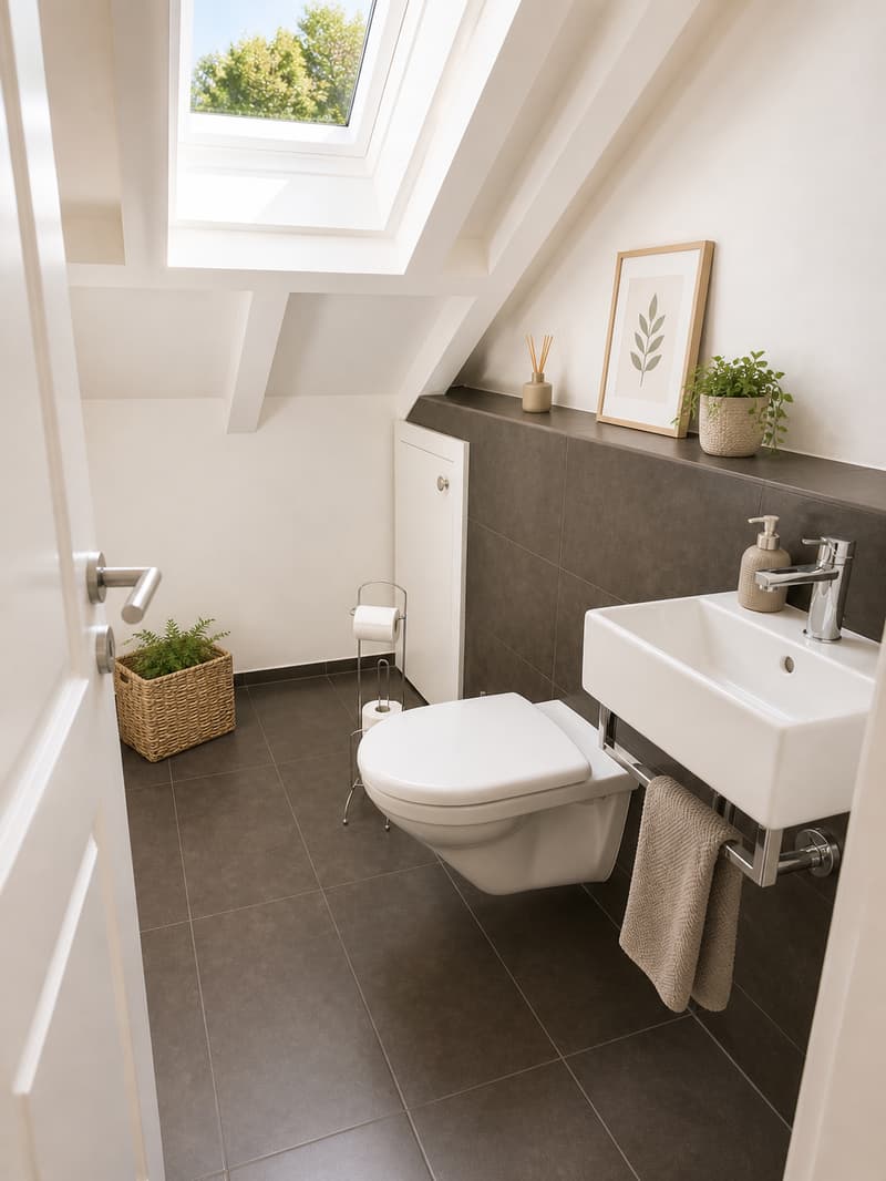 EPALINGES - 6 chambres en villa de standing – EHL à 10 min – Jardin & terrasse (4)