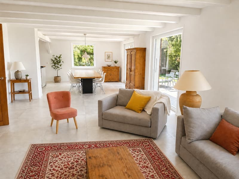 EPALINGES - 6 chambres en villa de standing – EHL à 10 min – Jardin & terrasse (1)