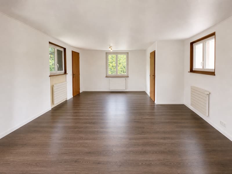EPALINGES - 6 chambres en villa de standing – EHL à 10 min – Jardin & terrasse (8)