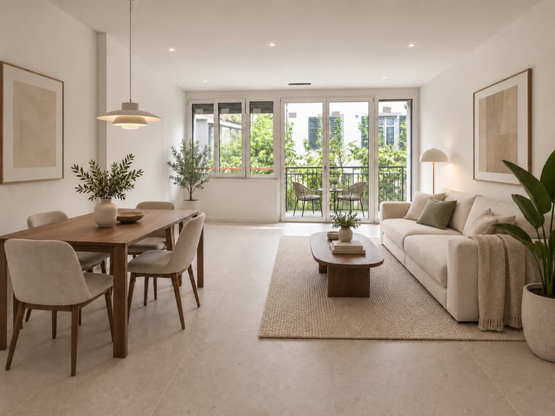 Moderne 1-Zimmer-Neubauwohnung mit Balkon an der Seebahnstrasse – sofort verfügbar (1)