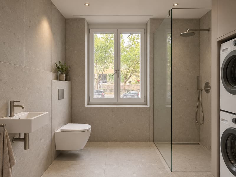 Moderne 1-Zimmer-Neubauwohnung mit Balkon an der Seebahnstrasse – sofort verfügbar (4)