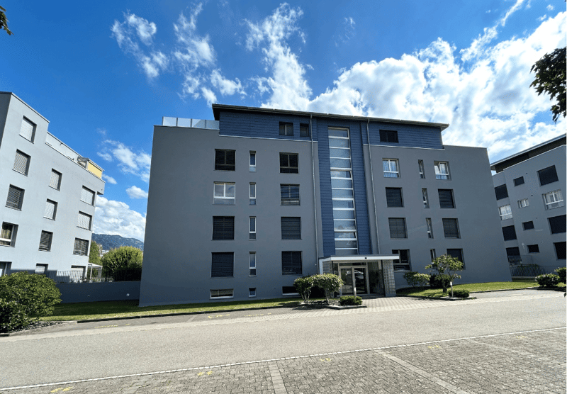 Appartement 4.5 pièces avec jardin privatif – Bulle (2)