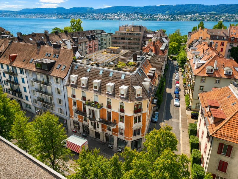 ZÜRICHSEE VOR DER TÜR – STILVOLL MÖBLIERT WOHNEN IM SEEFELD (9)