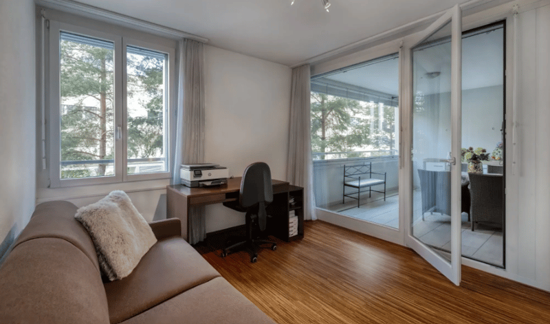 Grosszügige 3.5-Zimmer-Wohnung im ruhigen Wohnpark Feldhof in Zug (8)