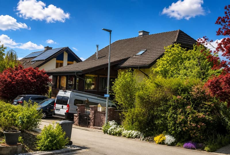 Ihr neues Zuhause in Kestenholz – grosszügiges Einfamilienhaus mit Pool und beheiztem Wintergarten (5)