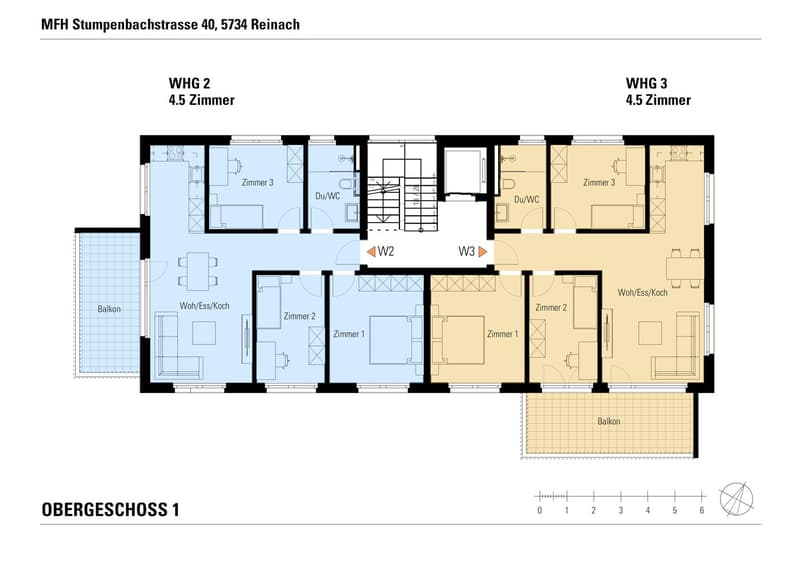 ERSTBEZUG moderne 4.5-Zimmer-Wohnung im Zentrum von Reinach (5)