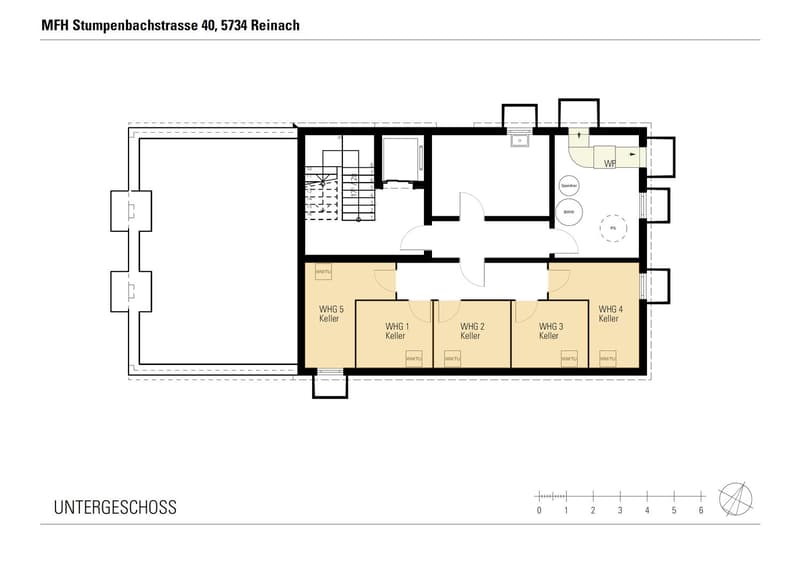 ERSTBEZUG moderne 4.5-Zimmer-Wohnung im Zentrum von Reinach (4)