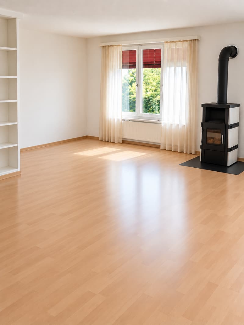 Helle 4.5-Zimmer-Wohnung mit Schwedenofen und teilgedecktem Balkon in Sulgen (8)