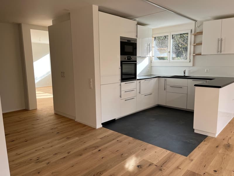 Sehr sonnige, ruhige, teilrenovierte 4.5-Zimmerwohnung (2)