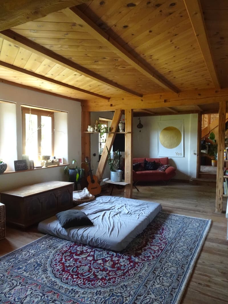 Ökologisch umgebautes ehemaliges Bauernhaus inmitten der Natur (10)