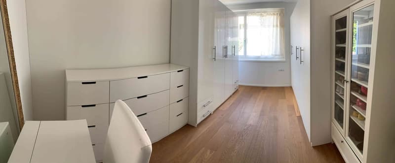 Helle 4.5-Zi.-Wohnung im Minergie-Standard mit Blick auf den Rossbach-Wald- Herrliberg Goldküste (8)