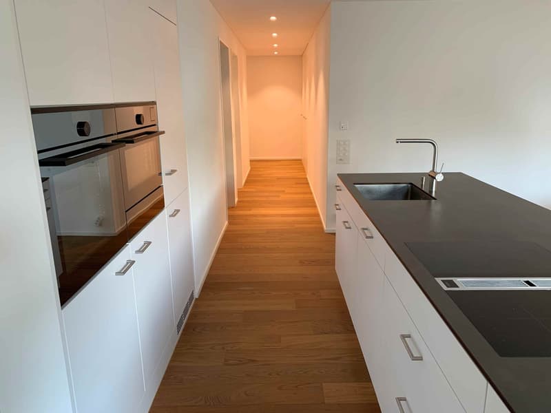 Helle 4.5-Zi.-Wohnung im Minergie-Standard mit Blick auf den Rossbach-Wald- Herrliberg Goldküste (3)