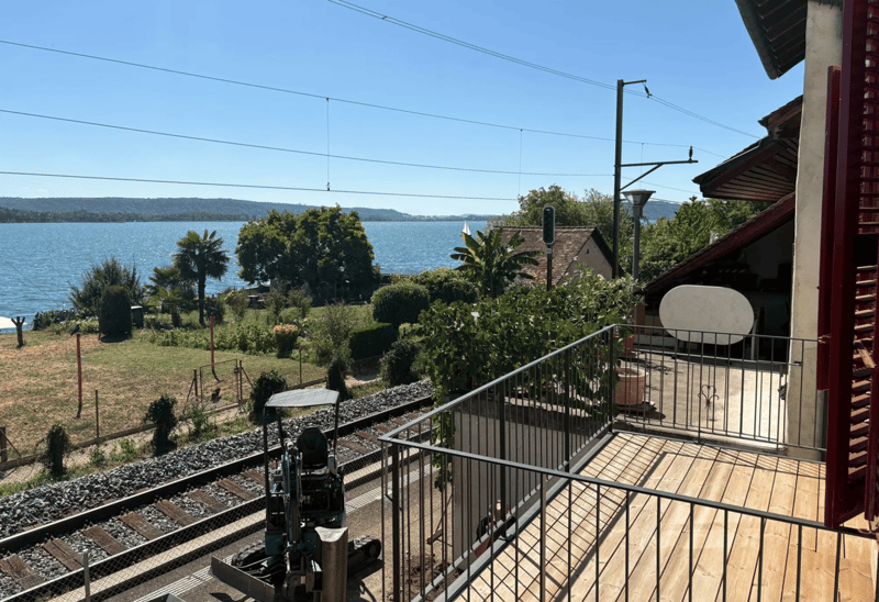 Renovierte Altbauwohnung - 1. Obergeschoss mit Balkon - 4.5-Zimmer mit Seeblick (11)
