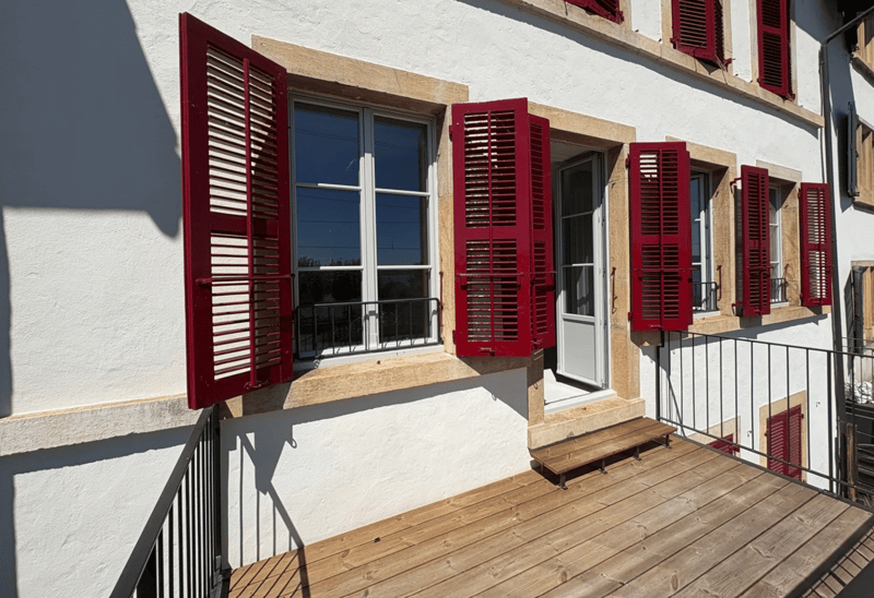 Renovierte Altbauwohnung - 1. Obergeschoss mit Balkon - 4.5-Zimmer mit Seeblick (10)
