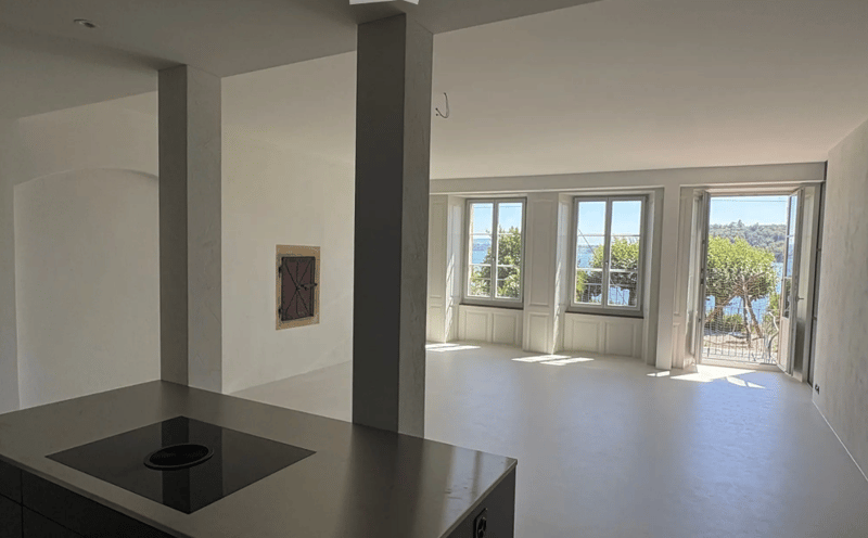 Renovierte Altbauwohnung - 2. Obergeschoss mit Sitzplatz im Garten - 4.5-Zimmer mit Seeblick (3)