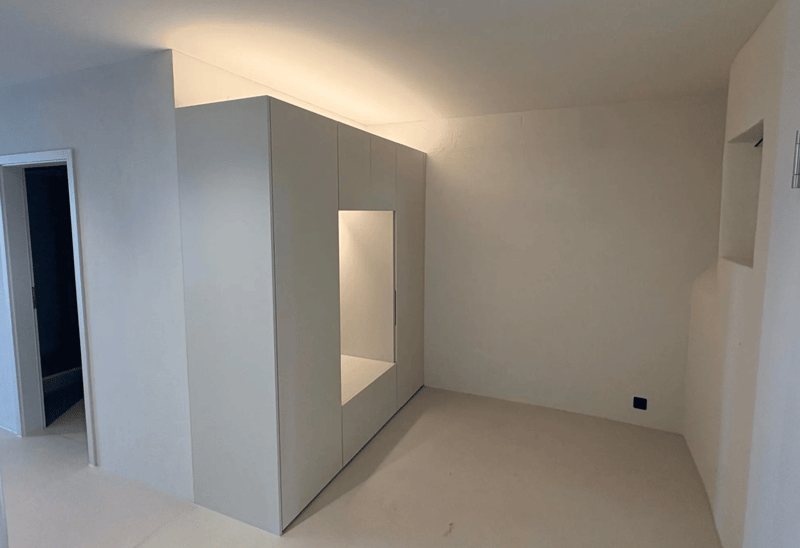 Renovierte Altbauwohnung - Dachgeschoss mit Galerie und Loggia - 3.5-Zimmer mit Seeblick (9)