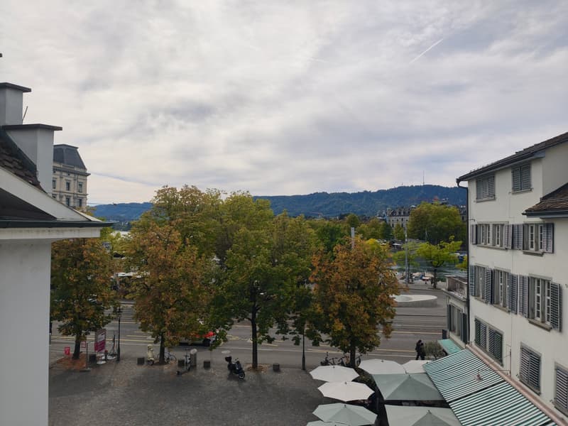 Renovierte Wohnung am Hechtplatz mit Aussicht (1)