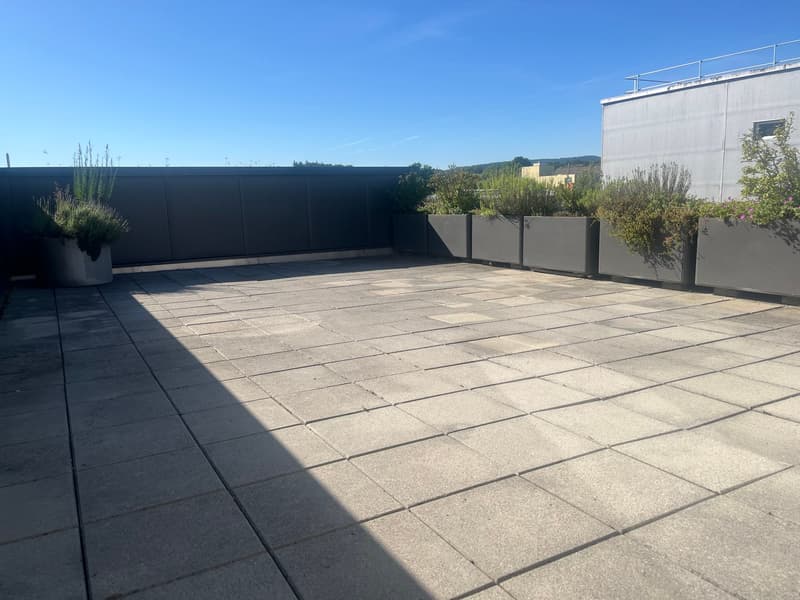 Modernes 105 m² Büro mit grossem Balkon in Ellikon an der Thur (3)