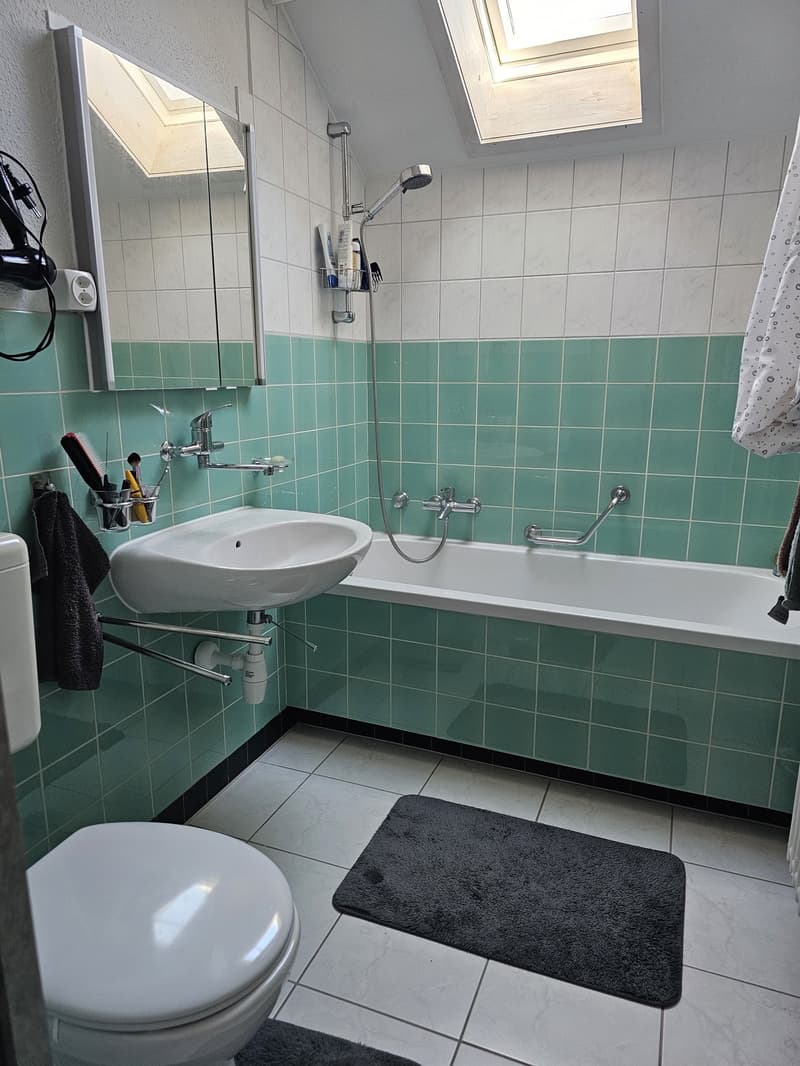 Wohnen am Waldrand - charmante 2-Zimmerwohnung in Wettswil (9)