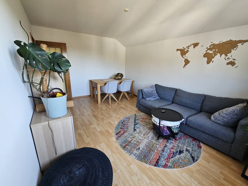 Wohnen am Waldrand - charmante 2-Zimmerwohnung in Wettswil (5)