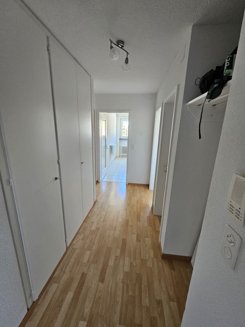 Wohnen am Waldrand - charmante 2-Zimmerwohnung in Wettswil (8)