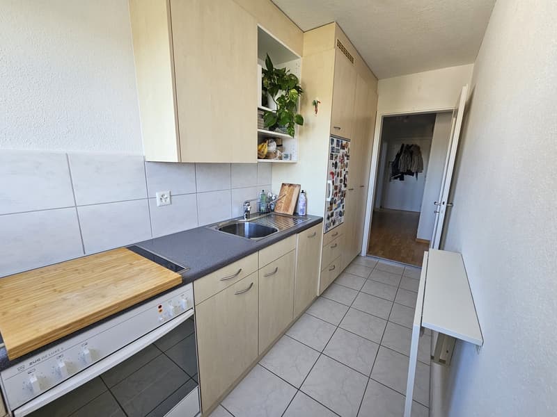 Wohnen am Waldrand - charmante 2-Zimmerwohnung in Wettswil (7)