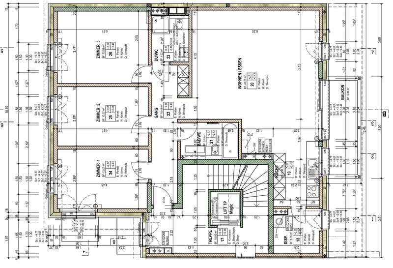 Zu vermieten 4 1/2 Zimmer Wohnung 1. Etage (24)