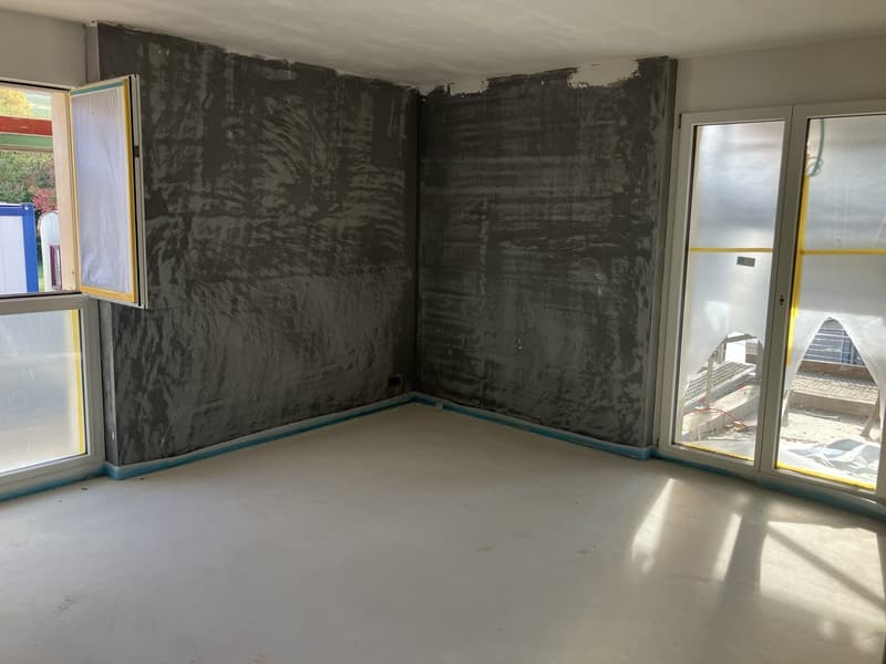 Neue 4 1/2 Zimmer mit grossem Balkon (7)