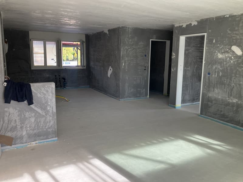 Neue 4 1/2 Zimmer mit grossem Balkon (4)