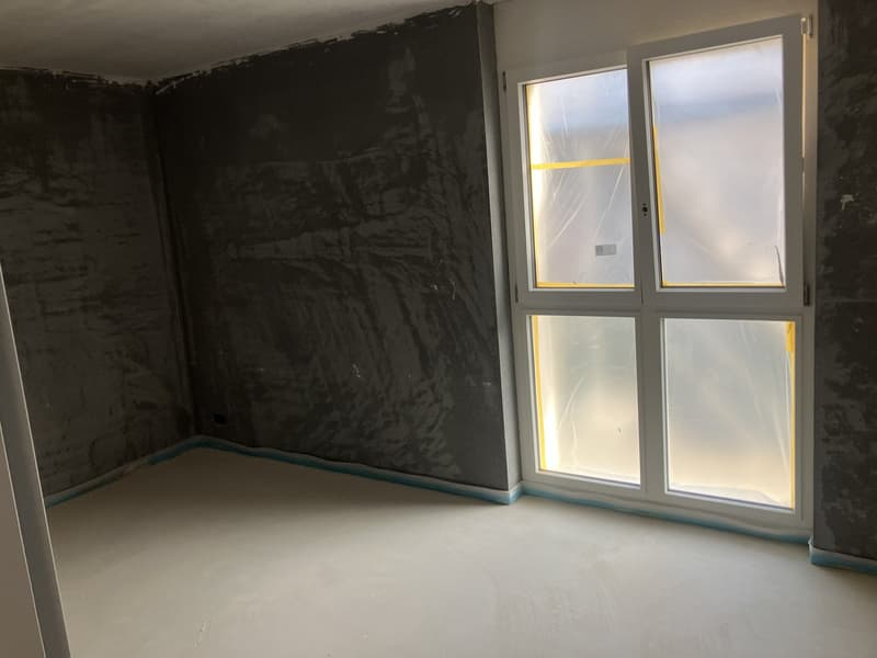 Neue 4 1/2 Zimmer mit grossem Balkon (8)
