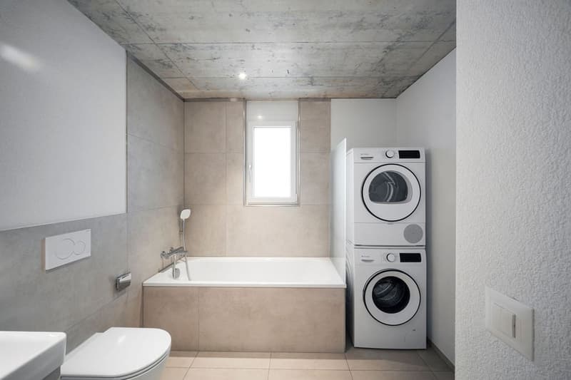 Moderne 4.5-Zimmer-Neubau-Wohnung mit Balkon in Bäriswil (9)