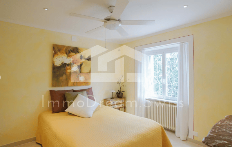 Ascona: 6.5 Zi. Villa mit Pool, Gartenanlage und 2. Wohnsitz (14)