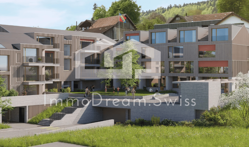 NEUBAU Attraktive und moderne 4 ½ Zi. Eigentumswohnung A10 (6)