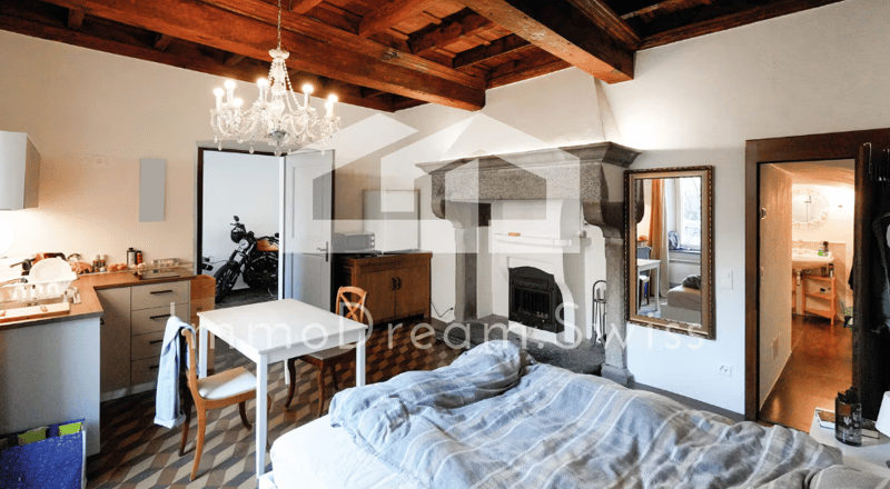 Generationenhaus im beliebten Nucleo mit 2 Wg. und 3 Studios, romantischem Innenhof (4)