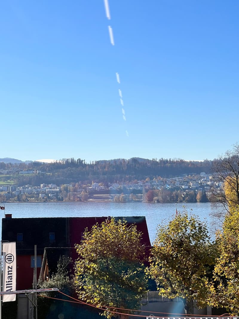 BÜRO 48 m² MIT SEESICHT & KLIMAANLAGE Inkl. Aussenparkplatz – per sofort verfügbar (3)