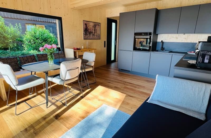 Tiny Haus in Oeko Standart mit jeglichem Luxus (3)