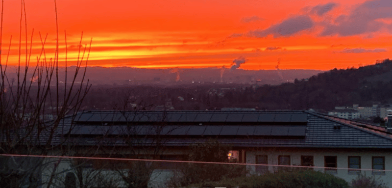 Architektenvilla mit Pool und Basel Blick direkt hinter Riehen (Lörrach Stetten , DE) (6)