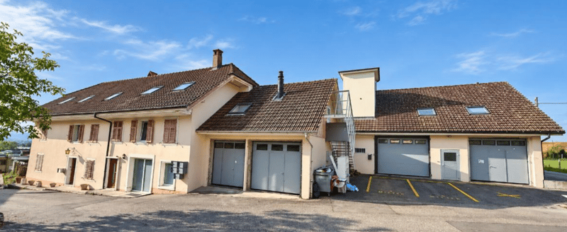 Mehrfamilienhaus mit Werkstatt in Bellach: 4 Wohnungen im Stockwerkeigentum (1)