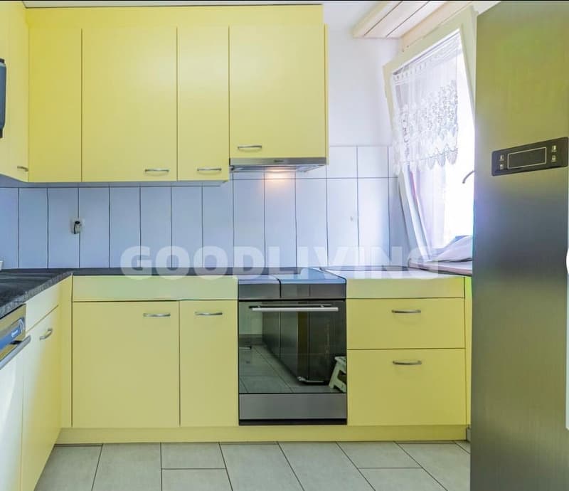 5.5 Z. Wohnung, 134 m2, total renoviert 2010, ruhige, zentrale Lage (2)