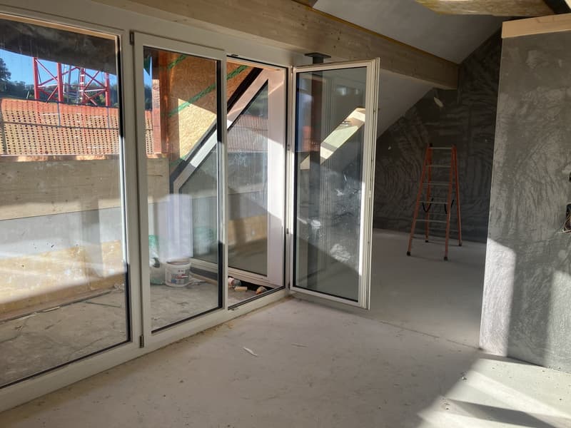 Neue 4 1/2 Zimmer Galerie Wohnung (8)