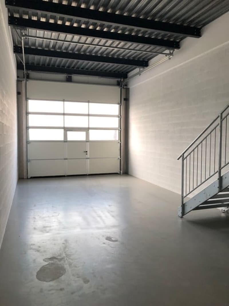 Gewerbe & Garagenbox für Ihr Business mit XXL Sektionaltor (12)