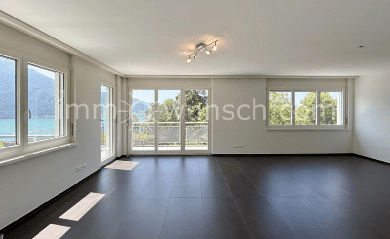 4.5-Zimmer-Terrassenwohnung mit Seesicht in Walchwil mieten (2)