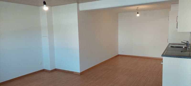 3-Zimmer Wohnung an der Schwarzseestrasse 29 in Tafers (2)