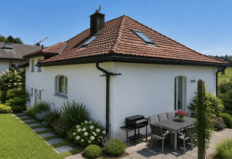 Charmantes 8.5-Zimmer-Einfamilienhaus an privilegierter Südhanglage (2)